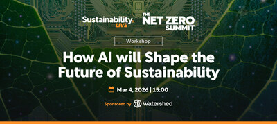 Sustainability Net Zero Summit