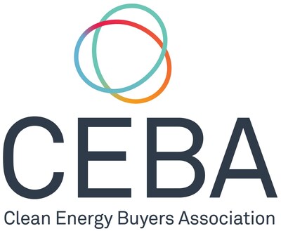 Clean Energy Buyers Association logo (PRNewsfoto/Clean Energy Buyers Association (CEBA))