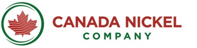 Canada Nickel logo (CNW Group/Canada Nickel Company Inc.) Canada Nickel logo (CNW Group/Canada Nickel Company Inc.)