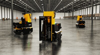 DEWALT unveils the world's first downward drilling, fleet-capable robot to accelerate data center construction. 

*Created with 3D models, the image reflects the actual product.
