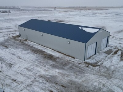 Figure 1 - Project Aurora Demonstration Plant (CNW Group/EMP Metals Corp.)