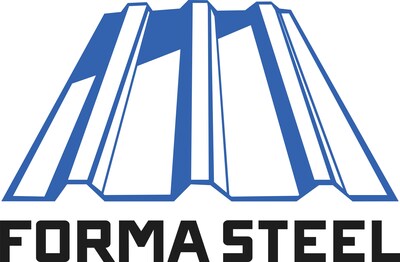 Forma Steel logo (CNW Group/Forma Steel) Forma Steel logo (CNW Group/Forma Steel)