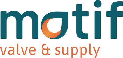 Motif Valve & Supply Inc. corporate logo. Motif is an Indigenous-owned supplier based in Edmonton, Alberta. (CNW Group/Motif Valve & Supply)