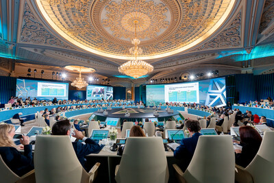 Ministers from more than 100 governments and 59 international organizations gather for the 5th Ministerial Roundtable in Riyadh, advancing global cooperation on responsible mineral supply chains. January 13, 2026.