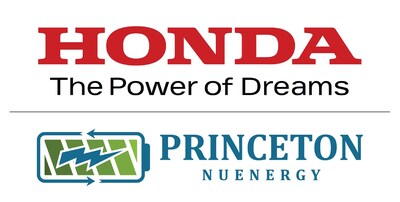 Honda and Princeton NuEnergy collaboration