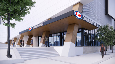 Rendering of the Esso Community Arena at Scotia Place (CNW Group/Imperial Oil)