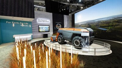Kubota brings smarter solutions to its CES 2026 booth, redefining how work gets done.