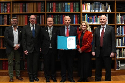 The attached image shows (l-r) Nick Tomkinson, GNSP; Simon Williams, Rolls Royce; Blair Jamieson, Babcock; Mark Tipping, Lloyd’s Register; Kirsti Massie, Stephenson Harwood; and Mike Salthouse, NorthStandard.