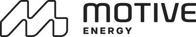 Motive Energy, a leading provider of advanced power and energy solutions (PRNewsfoto/Motive Energy)
