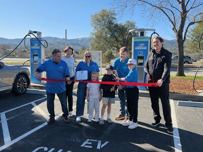 The ribbon-cutting ceremony on January 24, 2026