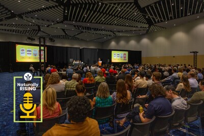 The national Naturally Rising competition held in Denver, CO during Newtopia Now in 2025. Photo by Bryan Beasley (PRNewsfoto/Naturally Network)