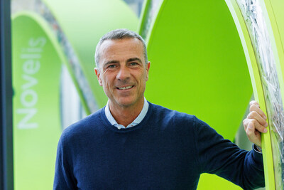 Emilio Braghi has been named Chief Operating Officer for Novelis