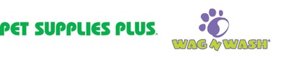 Pet Supplies Plus is the largest and most trusted pet retail franchise in the United States. Wag N’ Wash is an emerging self-wash, grooming and natural pet food franchise (PRNewsfoto/Pet Supplies Plus and Wag N' Wash) Pet Supplies Plus is the largest and most trusted pet retail franchise in the United States. Wag N’ Wash is an emerging self-wash, grooming and natural pet food franchise (PRNewsfoto/Pet Supplies Plus and Wag N' Wash)