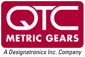 QTC METRIC GEARS—A Designatronics, Inc. Company.