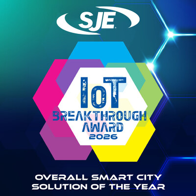 SJE - IOT Breakthrough Award Badge