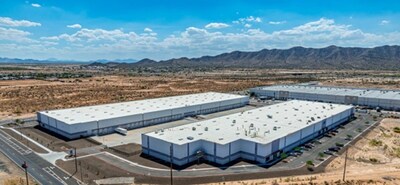 Two Class A industrial facilities acquired by SkyREM in Casa Grande, Arizona.