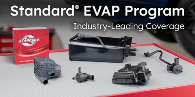 The Standard® EVAP program is the most complete in the industry with more than 1,150 part numbers.