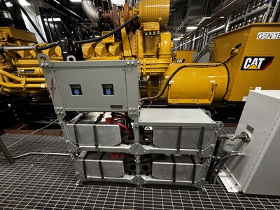 The SENS SuperTorque® 8R integrates engine start batteries, best battery selectors (BBS), and chargers into a single, factory-tested engine-starting system designed to eliminate the most common cause of generator failure: starting battery issues. The system also brings up to a 90% reduction in space compared to traditional systems. The SENS SuperTorque® 8R integrates engine start batteries, best battery selectors (BBS), and chargers into a single, factory-tested engine-starting system designed to eliminate the most common cause of generator failure: starting battery issues. The system also brings up to a 90% reduction in space compared to traditional systems.