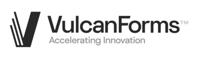VulcanForms logo (PRNewsfoto/VulcanForms)