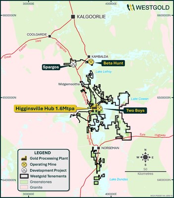 Figure 6: Westgold’s Southern Goldfields Assets (CNW Group/Westgold Resources Limited) Figure 6: Westgold’s Southern Goldfields Assets (CNW Group/Westgold Resources Limited)