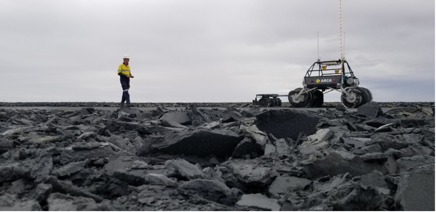 Arca and Giga SignTailings Access Agreement