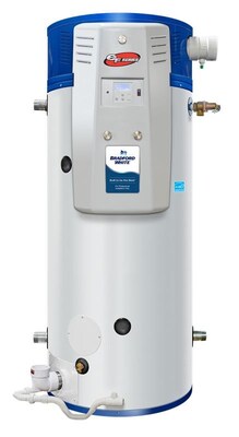 Bradford White Water Heaters has launched the eF Series® Turbo, a high efficiency commercial gas water heater designed to optimize energy savings as well as performance. Bradford White Water Heaters has launched the eF Series® Turbo, a high efficiency commercial gas water heater designed to optimize energy savings as well as performance.