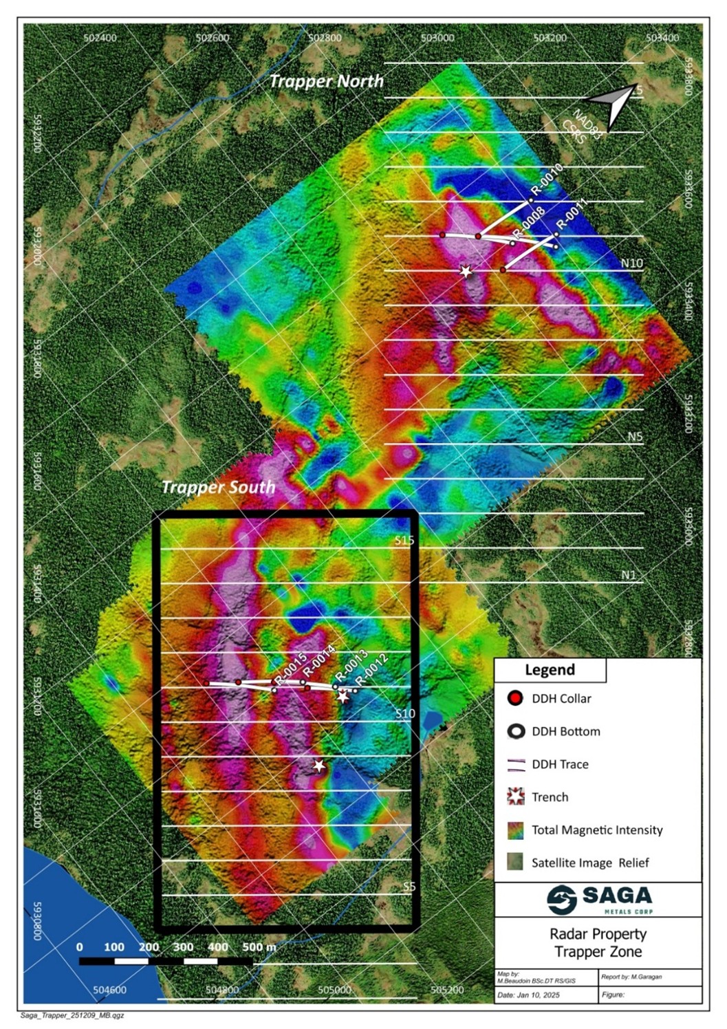Figure 2 - SAGA Metals Corp.