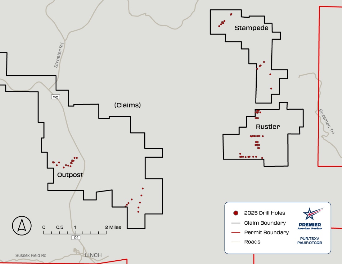 Premier American Uranium