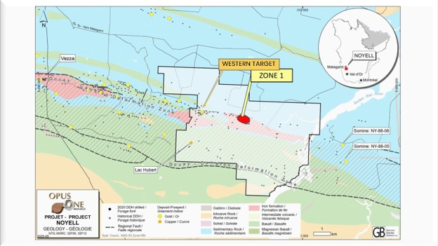 PROPERTY GEOLOGY AND GOLD TARGETS
