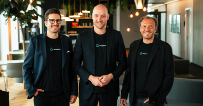 osapiens founders - Matthias Jungblut, Stefan Wawrzinek, Alberto Zamora (left to right)