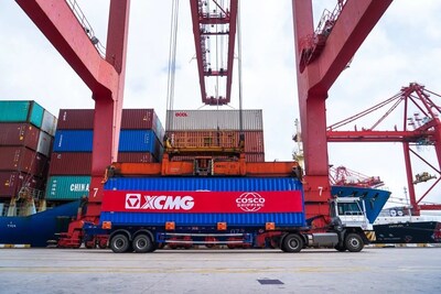 XCMG and COSCO SHIPPING Lines Deepen Strategic Partnership to Advance Integrated Global Supply Chains XCMG and COSCO SHIPPING Lines Deepen Strategic Partnership to Advance Integrated Global Supply Chains