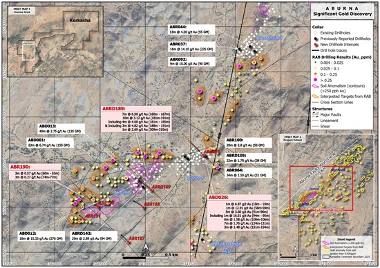Cannot view this image? Visit: https://www.miningstockeducation.com/wp-content/uploads/2026/02/282663_figure_3_aburna_gold_discovery_pressrelease2026_550.jpg