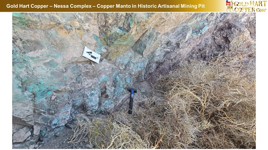Cannot view this image? Visit: https://www.miningstockeducation.com/wp-content/uploads/2026/02/284647_gold_hart_-_nessa_expansion_-_visible_copper_manto_-_7_550.jpg