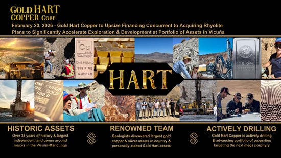 Cannot view this image? Visit: https://www.miningstockeducation.com/wp-content/uploads/2026/02/284647_gold_hart_copper_-_upsizing_of_financing_-_9_550.jpg