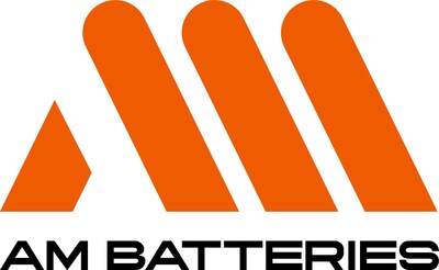 AM Batteries new logo