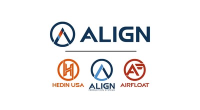 New Branding For Align Production Systems (PRNewsfoto/Align Production Systems)