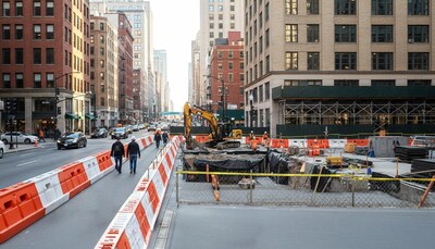 Lindsay's AlphaGuard Channelizing Device & Temporary Barricade