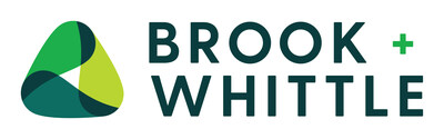 Brook + Whittle logo (PRNewsfoto/Brook + Whittle)