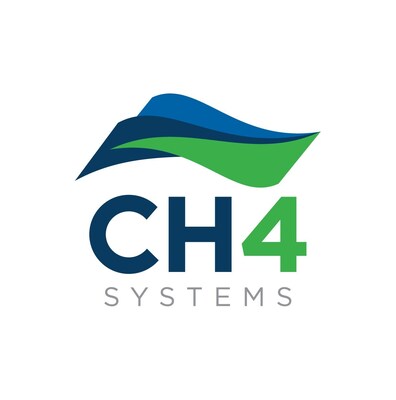 Logo CH4 Systems (PRNewsfoto/CH4 Systems)