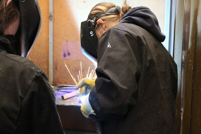 Upgraded machines and improved ventilation are key investments identified in national welding lab safety assessments. (CNW Group/CWB Welding Foundation)