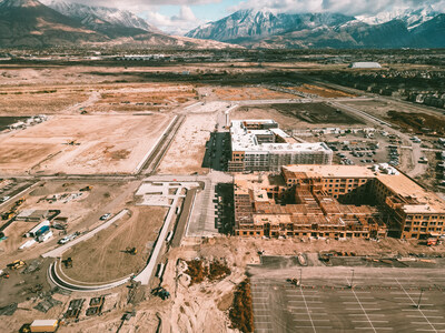 Utah City development site in Vineyard, UT. (CNW Group/Corix District Energy Holdings LP) Utah City development site in Vineyard, UT. (CNW Group/Corix District Energy Holdings LP)