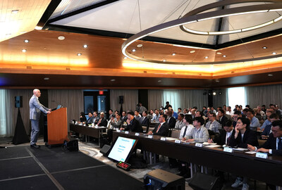 Mesut Uzman, Chief Nuclear Construction Officer of Fermi America, Addresses Hyundai E&C Conference in Dallas