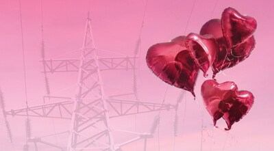 February is usually the time of year power outages caused by metallic balloons increase. The balloons often accompany popular Valentine's Day gifts like chocolates, flowers and cards.