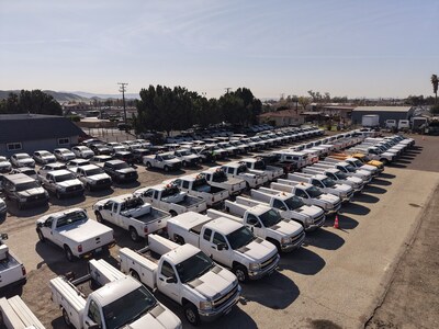 Government Surplus Fleet Vehicles