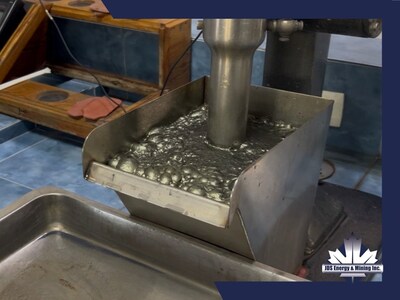 Figure 1 – Flotation Test Work – Cleaner Pb Concentrate Composite Sample (CNW Group/GR Silver Mining Ltd.)
