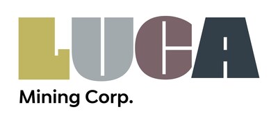 Luca logo (CNW Group/Luca Mining Corp.) Luca logo (CNW Group/Luca Mining Corp.)