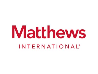 Matthews International Corporation logo (PRNewsfoto/Matthews International Corporation)