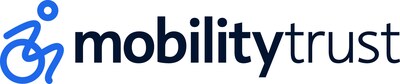 Company logo for Mobility Trust, a mission-driven financial service provider for assistive technologies and home modifications. (PRNewsfoto/Mobility Trust Group)