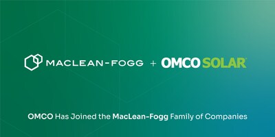 MacLean-Fogg + OMCO Solar