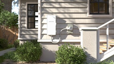 SPAN Edge — an at the meter device enabling affordable, accelerated home electrification — shown connected directly to the meter as part of SPAN’s expanding collaboration with PG&E to help customers adopt electric technologies without costly panel upgrades.